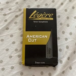 Legere American Cut 2.5 Saxophone Reed
